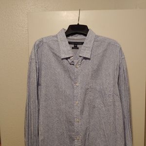 Tommy Hilfiger Cobble Stone Button Down Shirt